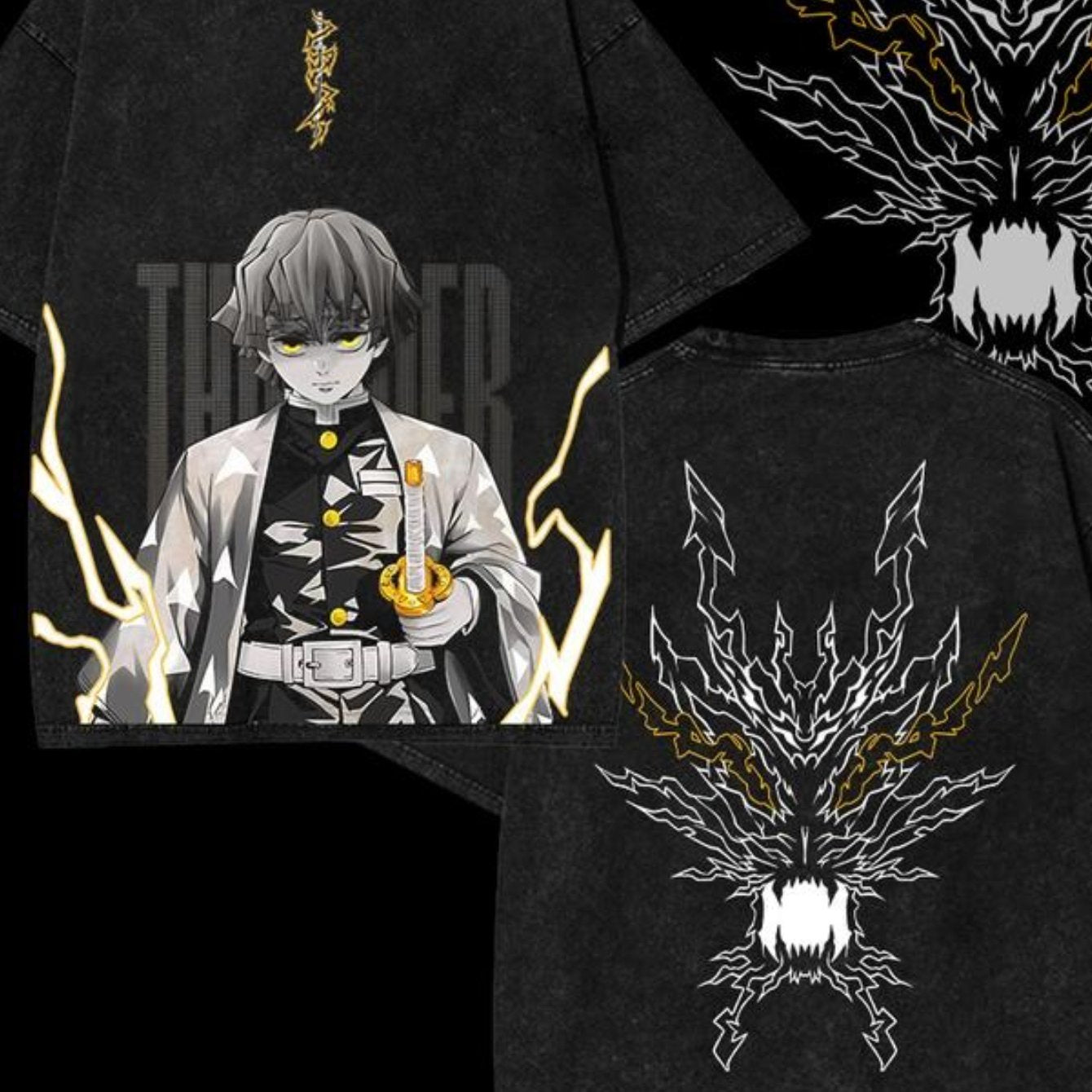 Close-up of soft, dark gray fabric with a slight stretch, perfect for casual wear and t-shirts.