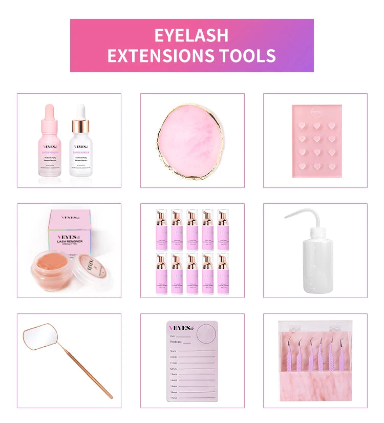Veyes Inc Eyelash Extensions Cream Remover Veyelash Aloe Ingredients  Eyelashes Glue Remover soft Gentle Remover For Makeup