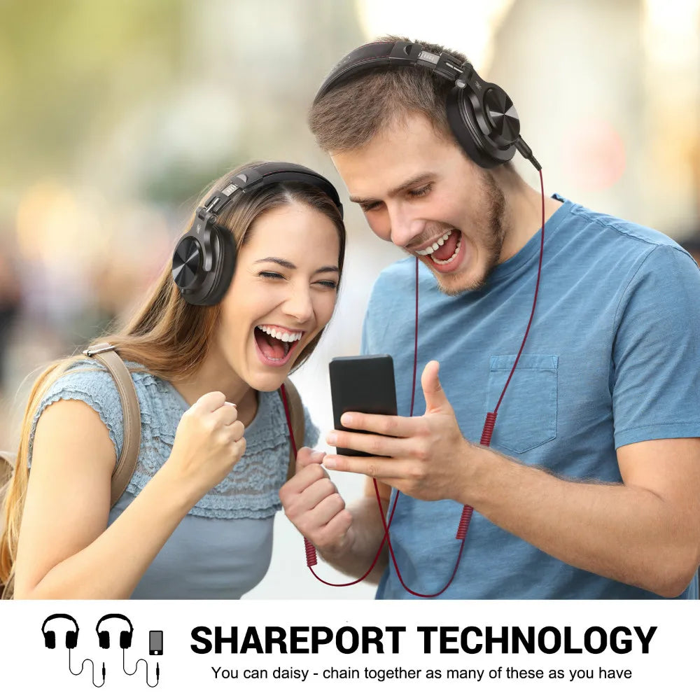 Oneodio A71 Gaming Headset Studio DJ Headphones Stereo Over Ear Wired Headphone Hi-Res With Microphone For PC PS4 Xbox One Gamer