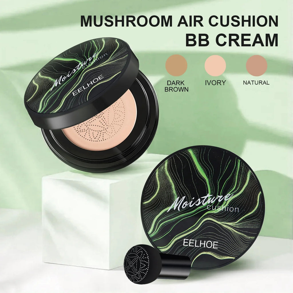 3color Air Cushion BB Cream Fuller Coverage Waterproof Long-lasting No Creasing Concealer Air Cushion Female Makeup Products