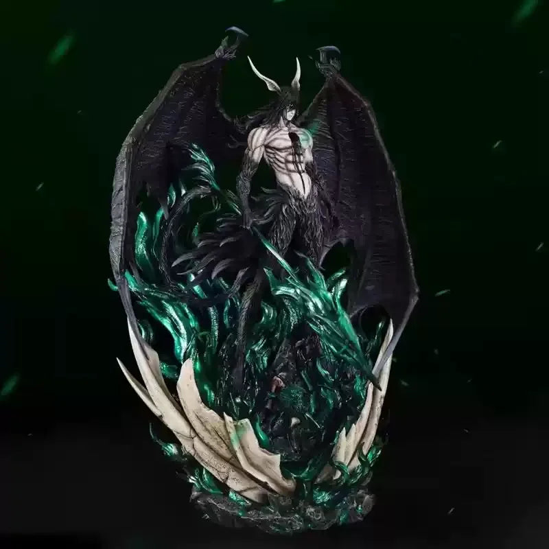 33cm Bleach Anime Figure Kurosaki Ichigo Ulquiorra Cifer Figures 1:1 Figurine Collection Desktop Models Toys Christmas Gifts