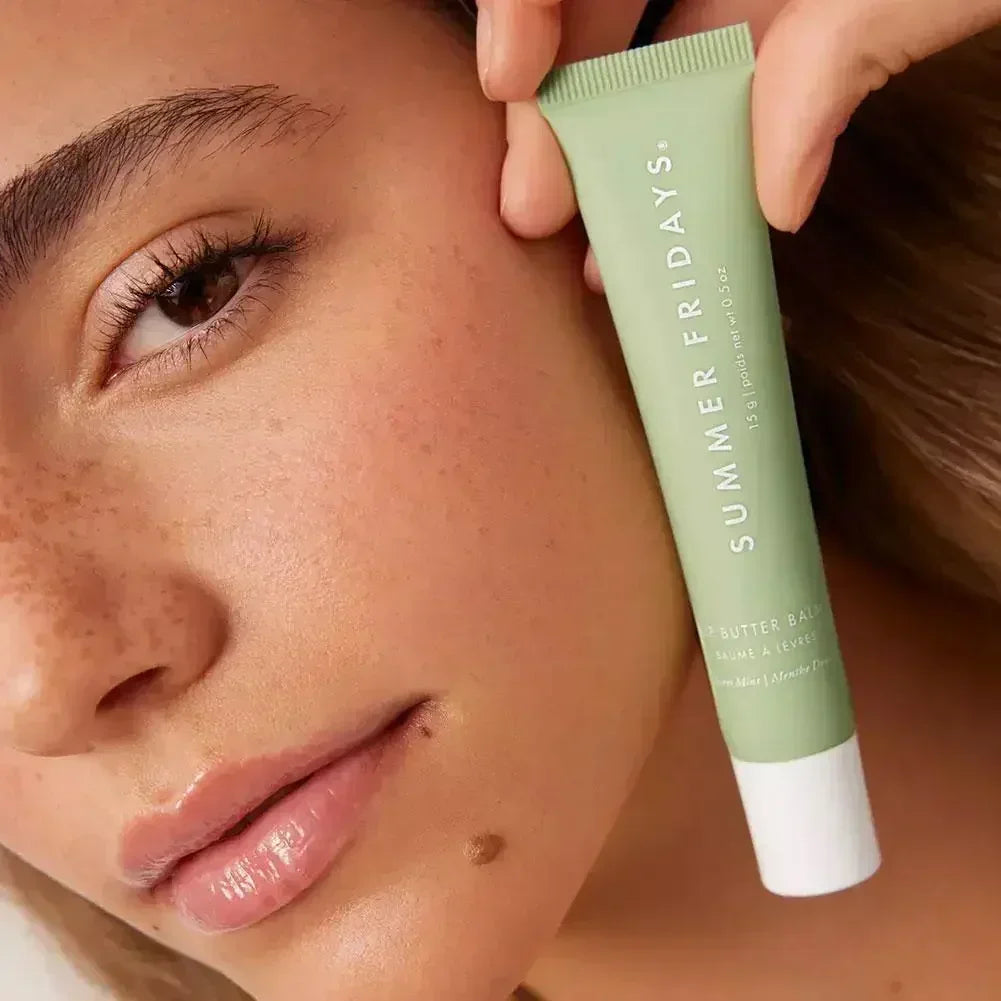 Fashion Luxury Friday lipstick Lubrication Soft Lip Cosmetic Candy Vanilla Beige Sweet Mint Color Lip Care