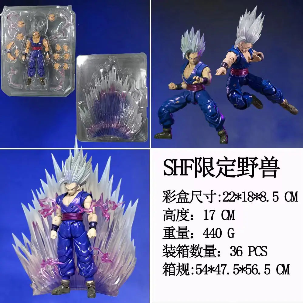 Dragon Ball Super Hero SHF Son Gohan Wild Beast – SDCC CJ Limited Edition Action Figure