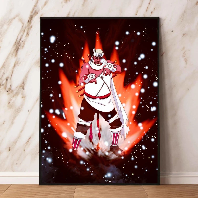 Japanese Anime Naruto Uchiha Itachi HD Poster Decorative Painting Canvas Painting Home Living Room Wall Decoration Holiday Gift