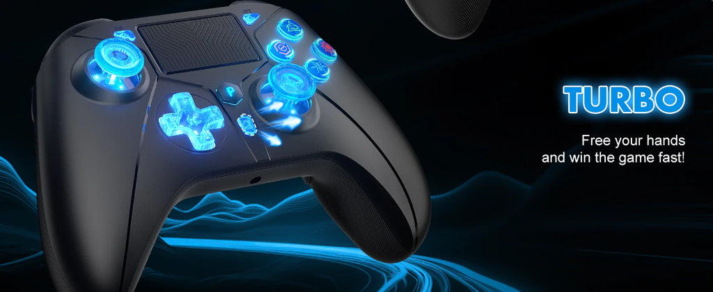 For PS5 Console Wireless Controller Supports BLACK MYTH WUKONG W/ Turbo Dual Vibration Gamepad For Steam/PC Game Remote Control