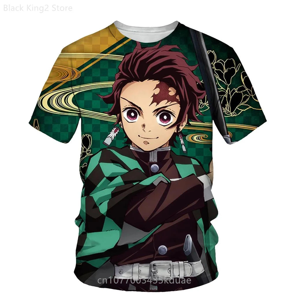 Anime and More Demon Slayer Men's T-shirt