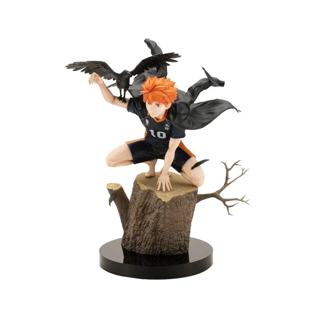 Hot Selling In Stock Instant Ship Shoyo Hinata Tobio Kageyama Figurine Anime PVC Model Action Figure Collection Statue Gift Toys
