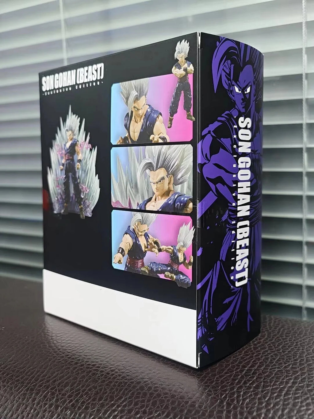 Dragon Ball Super Hero SHF Son Gohan Wild Beast – SDCC CJ Limited Edition Action Figure