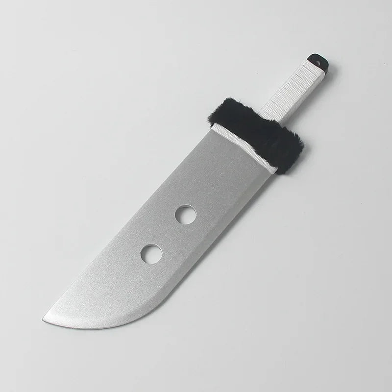 Real Size Toji Sword Katana Anime Jujutsu Kaisen Cosplay Prop Wooden Ninja Knife Japanese Katana Nanami Yuji Sword Kid Toy Gifts