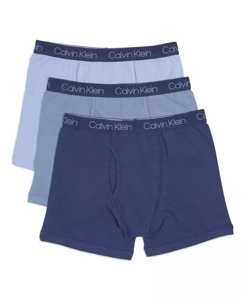 Calvin Klein | Big Boys Stretch Boxer Brief, Pack of 3