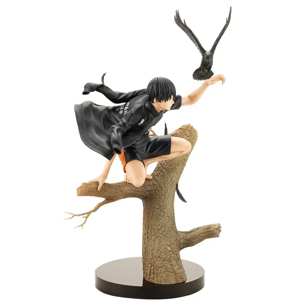 Hot Selling In Stock Instant Ship Shoyo Hinata Tobio Kageyama Figurine Anime PVC Model Action Figure Collection Statue Gift Toys