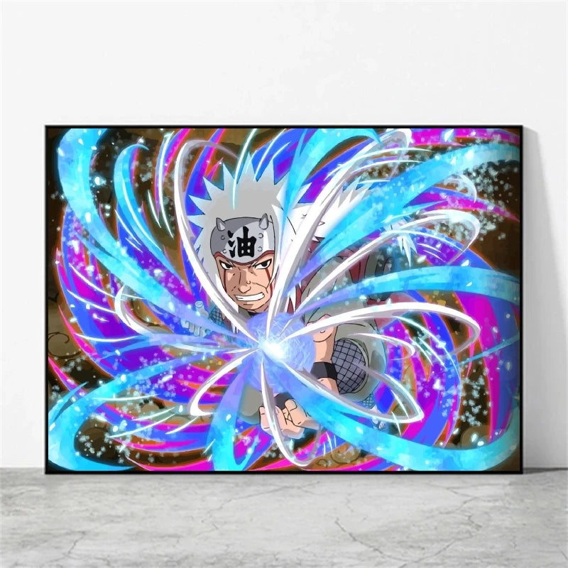 Japanese Anime Naruto Uchiha Itachi HD Poster Decorative Painting Canvas Painting Home Living Room Wall Decoration Holiday Gift