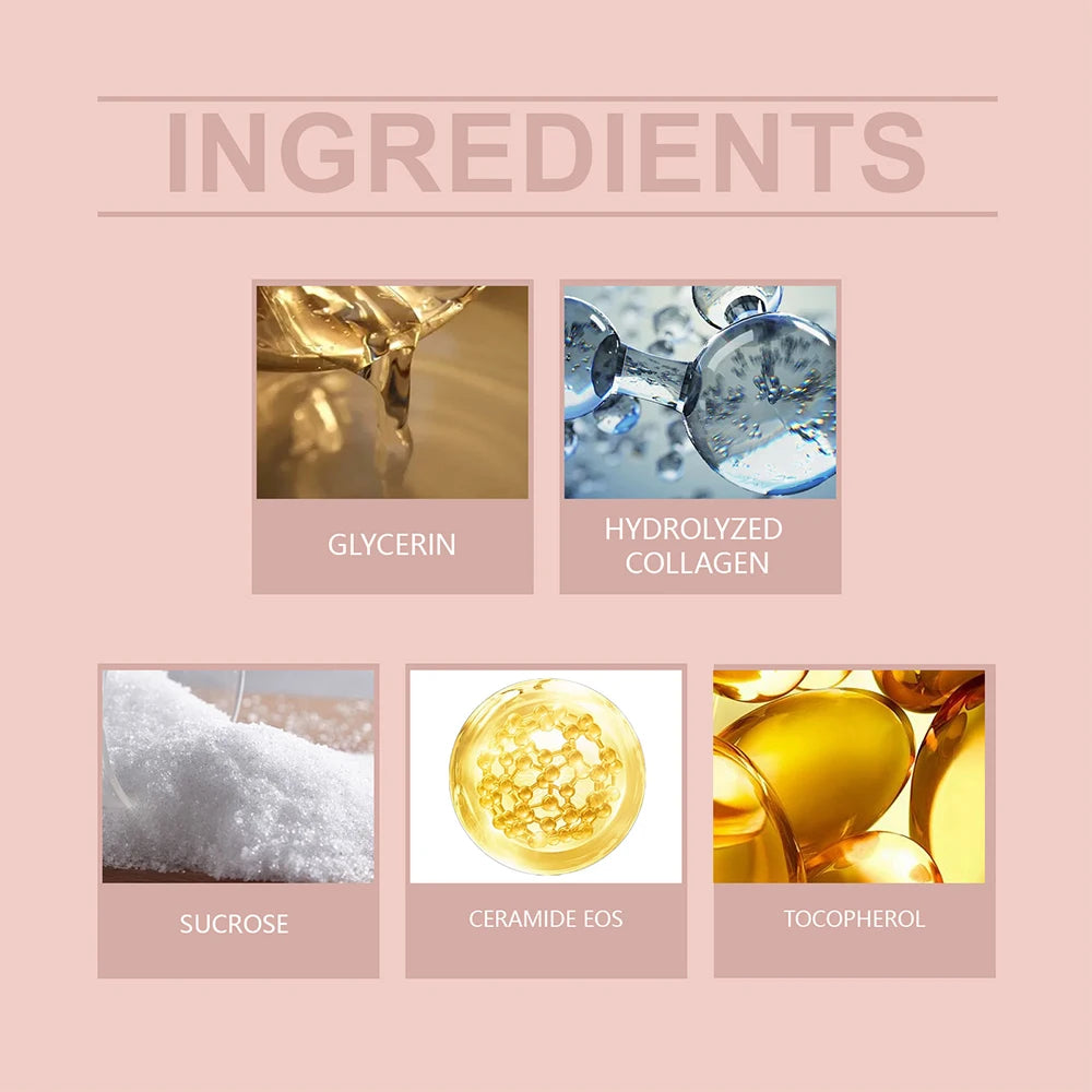 Anime and More Collagen Overnight Wrapping Peel Off Facial Mask with application spatula and gel texture.