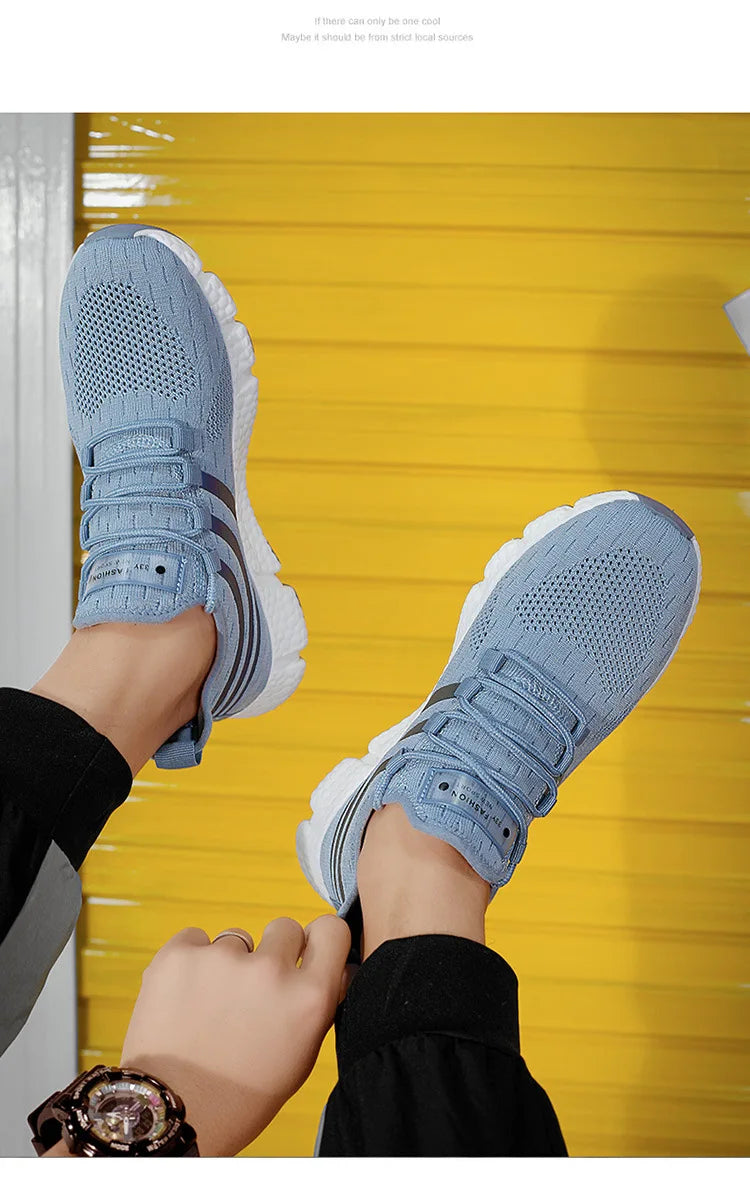 2024 Hot Sale Sport shoes Men Running shoes Outdoor Summer Sneakers Male Walking Shoes breathable men shoes plus large size