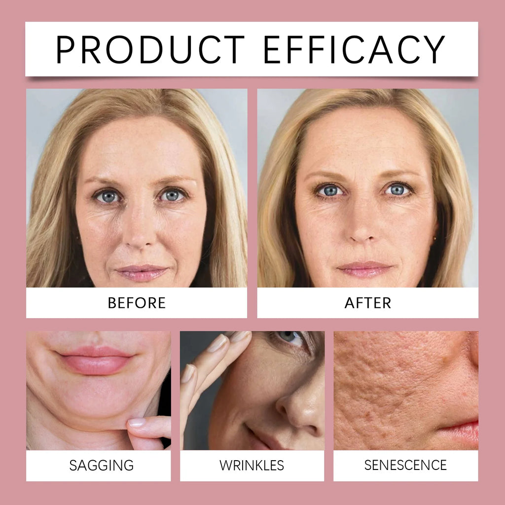 Bio-Collagen Face Mask product box and sheet masks, designed for skincare and hydration.