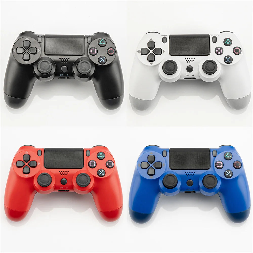 Game Controller for PS4/Slim/Pro Wireless Gamepad For PC Dual Vibration Joystick For IOS/Android