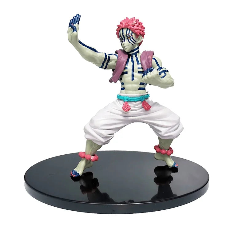 Anime Figure Demon Slayer Figures Kimetsu No Yaiba Doll Tanjiro Nezuko Zenitsu Figurine Inosuke Warrior Action Figure Model Toys