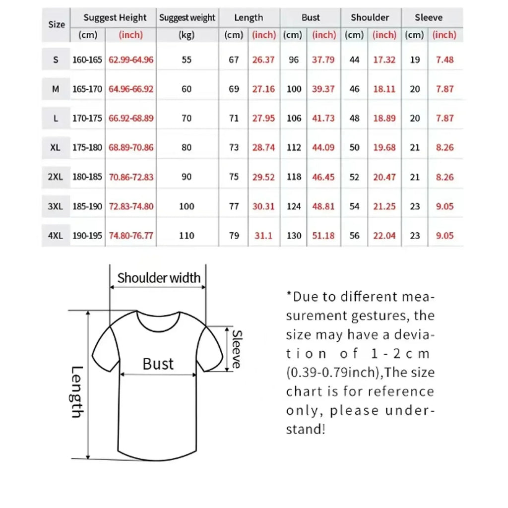 Men's Summer 100% Pure Cotton Fashionable Casual Loose Plus Size New Fashionable Letter Printed Round Neck Short Sleeved T-shirt