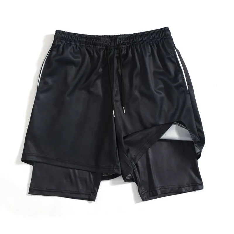 Anime Jujutsu Kaisen Compression Set Fitness Suit for Men Quick Dry 3D Compression Shirt+Gym Shorts Running Workout Sportswear