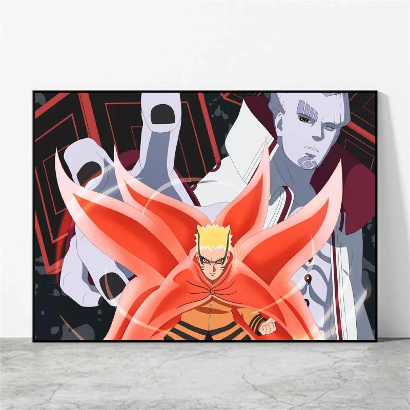 Japanese Anime Naruto Uchiha Itachi HD Poster Decorative Painting Canvas Painting Home Living Room Wall Decoration Holiday Gift