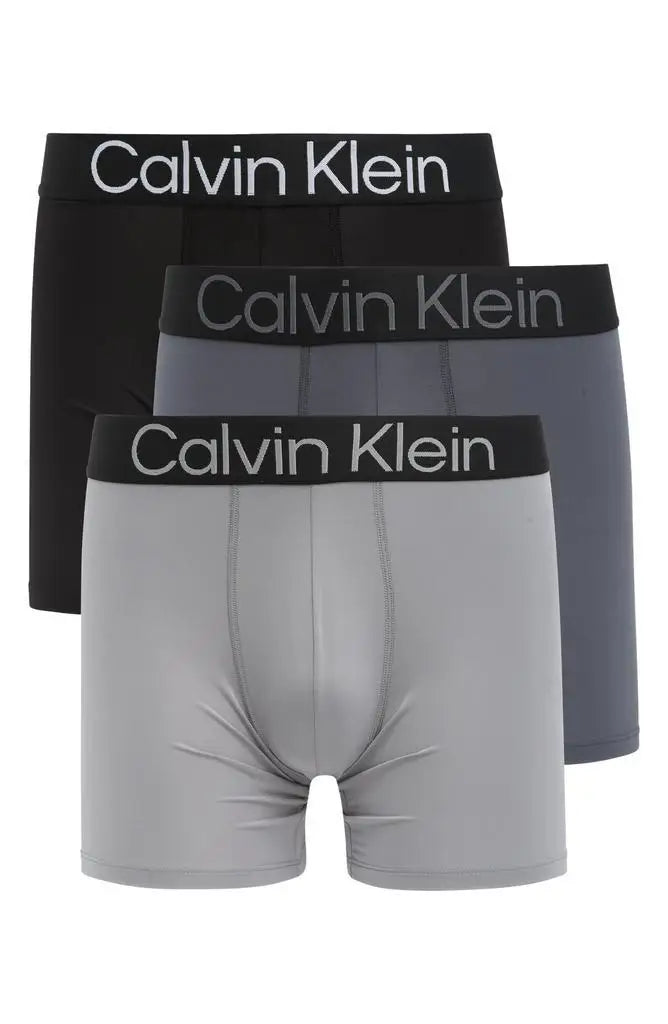 Calvin Klein | Bold Logo 3-Pack Boxer Briefs