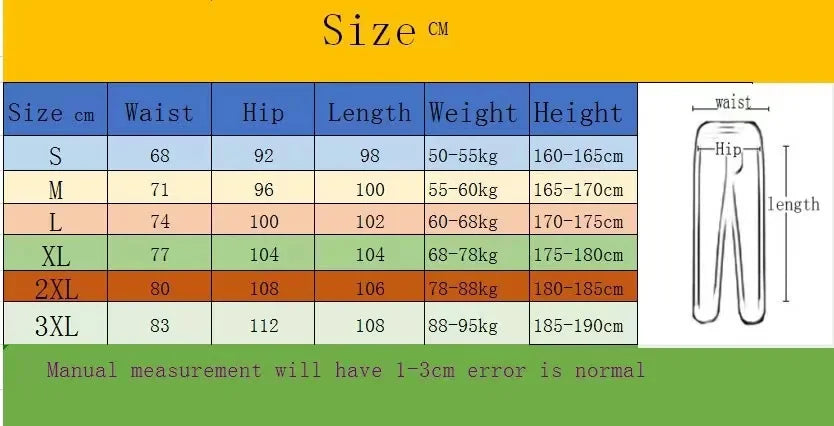 Casual Pants Men's Jogger Sweatpants Large Size Elastic Waist Sports Casual Trousers Loose Fitness Clothes Spring Thin Section