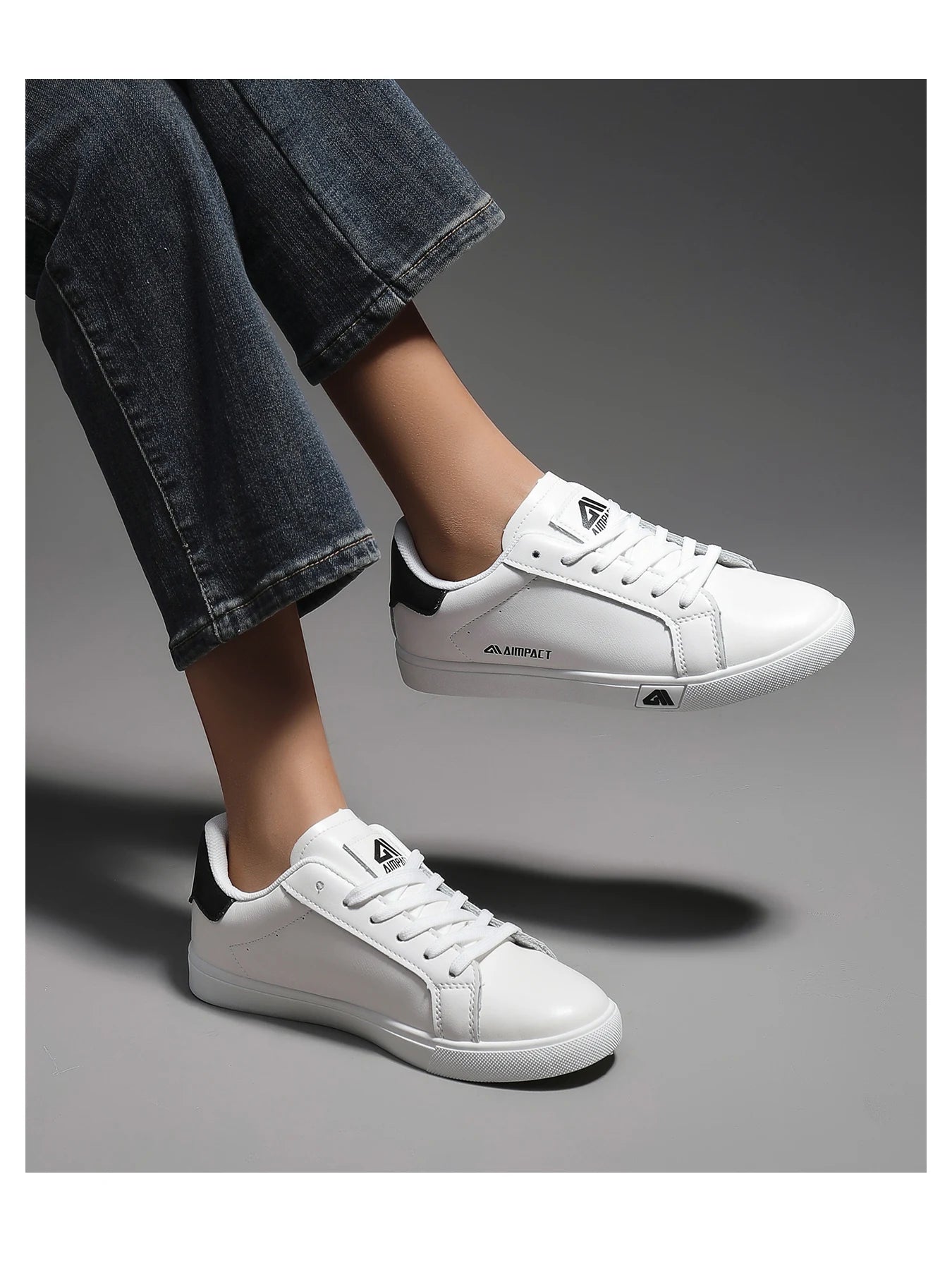 Women's High-Top Platform Sneakers w/Vulcanized Sole, White Casual Sport Shoes for A/W Seasons - Streetwear & Daily Use Fashion