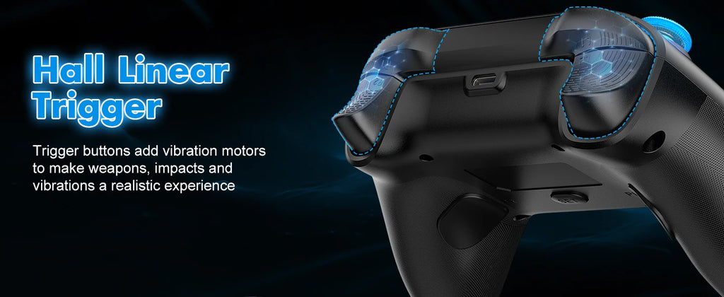 For PS5 Console Wireless Controller Supports BLACK MYTH WUKONG W/ Turbo Dual Vibration Gamepad For Steam/PC Game Remote Control