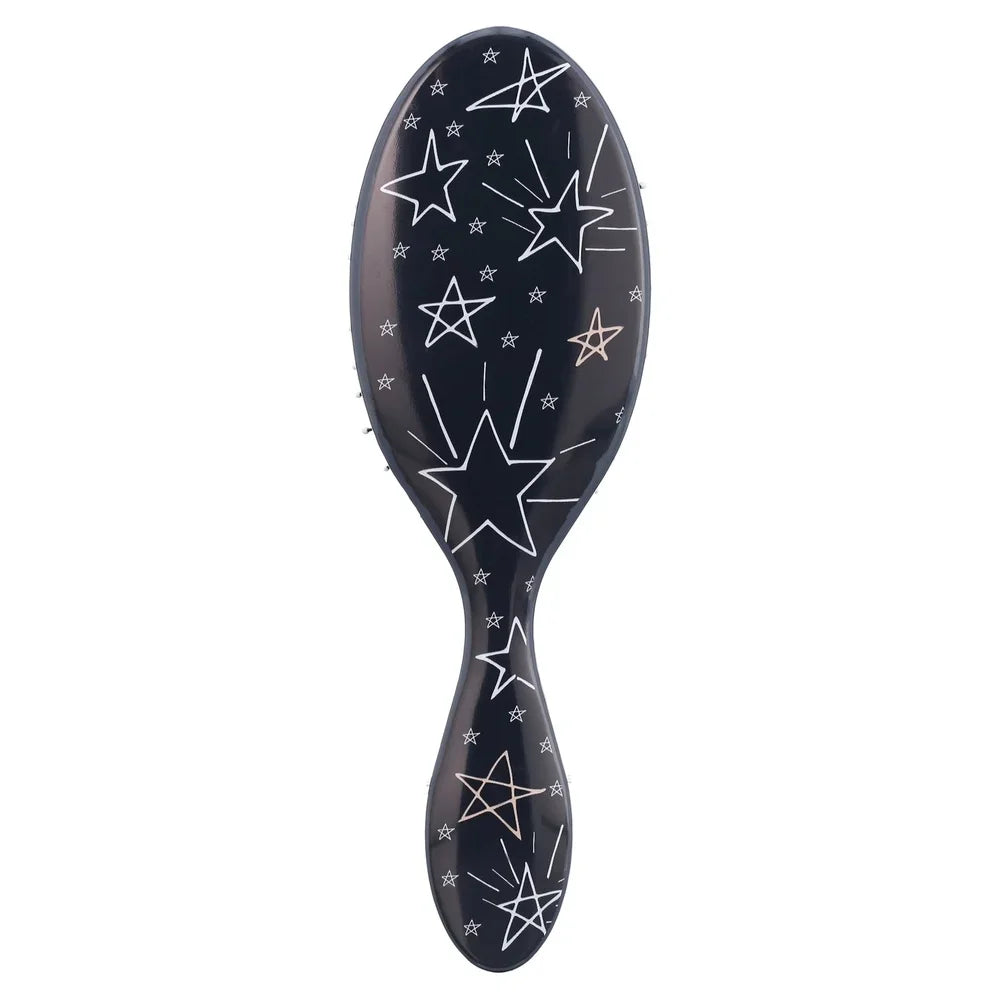 Childrens Hair Detangler Brush Ergonomic Design Soft IntelliFlex Bristles Easy Knot Removal Pain Free Safe All Hair Types