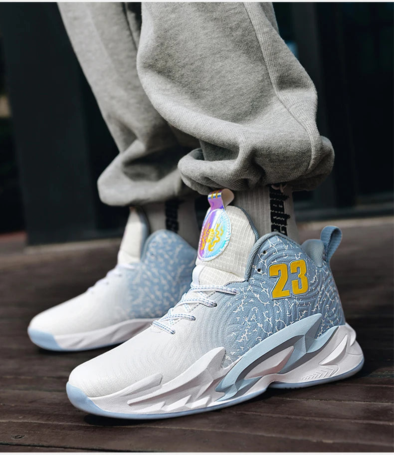 Men Basketball Shoes Breathable Men Non Slip Outdoor Fashion Unisex Sneakers