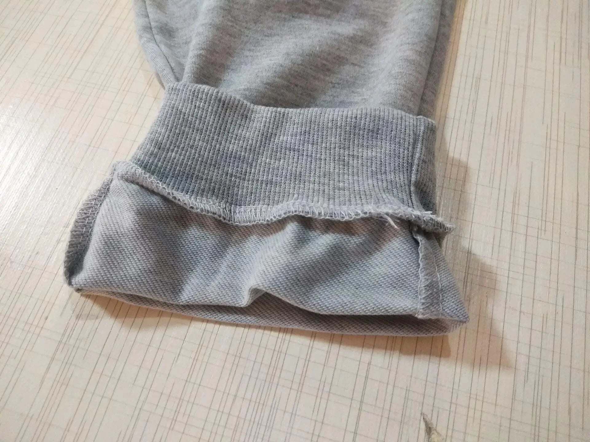 Casual Pants Men's Jogger Sweatpants Large Size Elastic Waist Sports Casual Trousers Loose Fitness Clothes Spring Thin Section