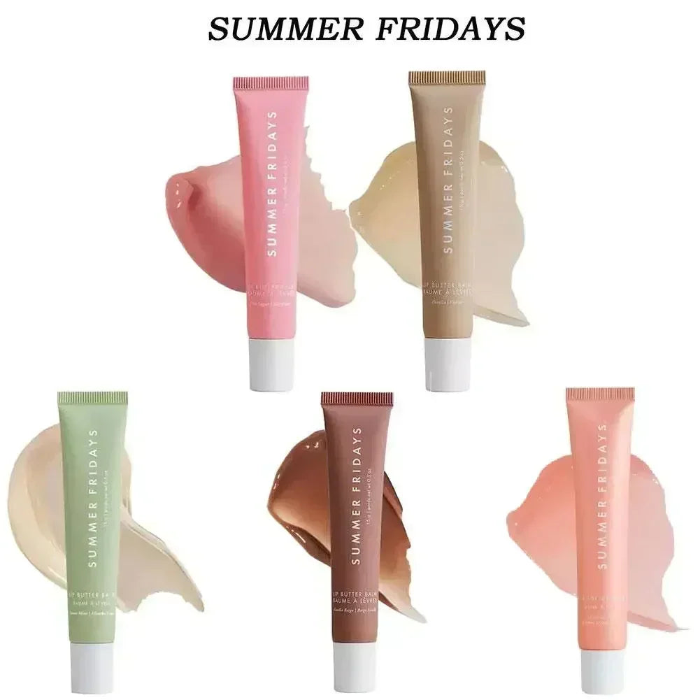 Fashion Luxury Friday lipstick Lubrication Soft Lip Cosmetic Candy Vanilla Beige Sweet Mint Color Lip Care