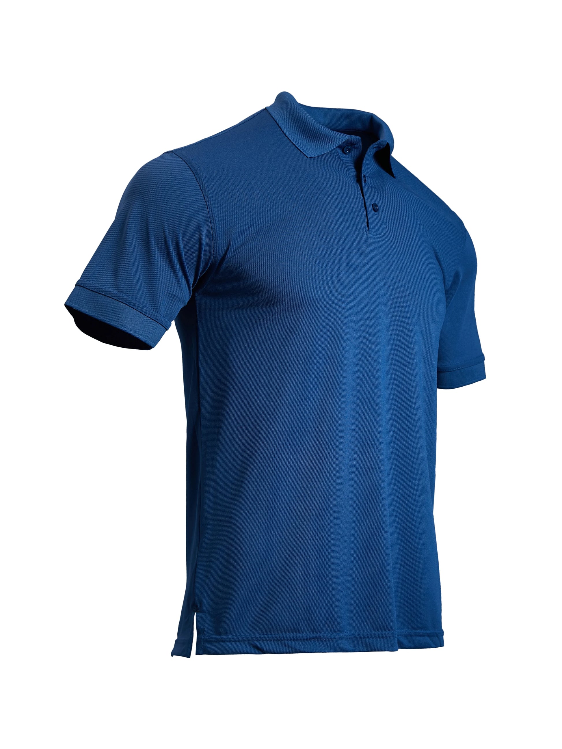 Men's solid color summer short sleeved lapel T-shirt, casual and comfortable golf shirt, as a gift
