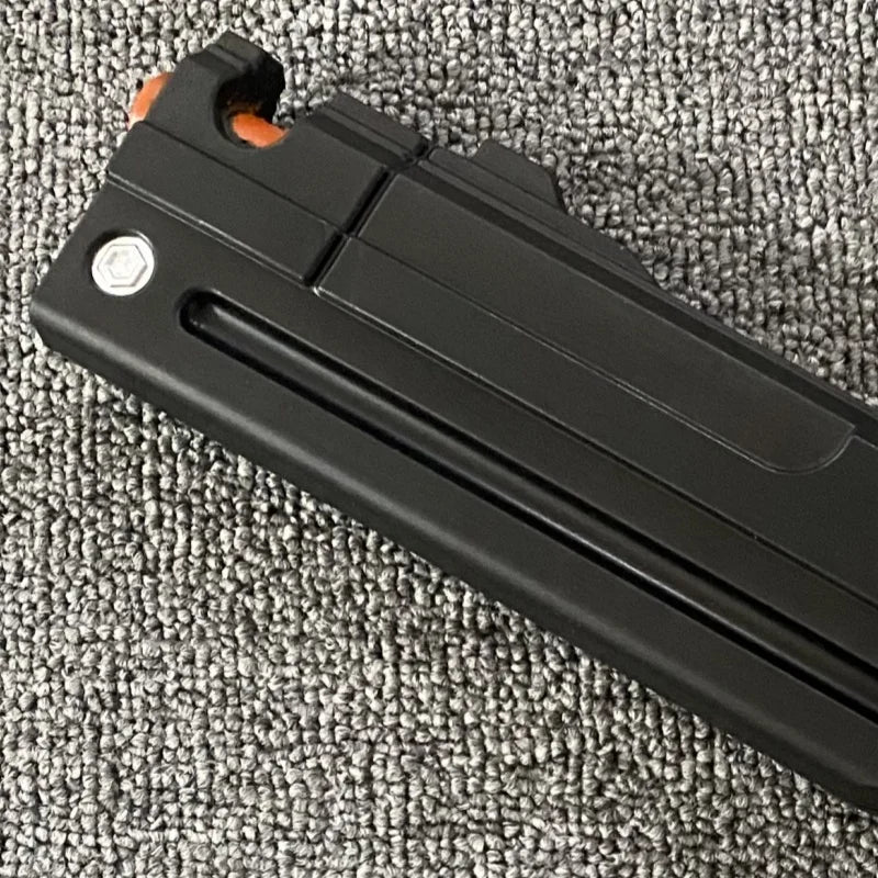 15.7in/40cm Ebony Ivory Gun Katana Devil May Cry 4 Sabre Ninja Sword Cosplay Prop Real Size Japanese Gun Katana Samurai Sword