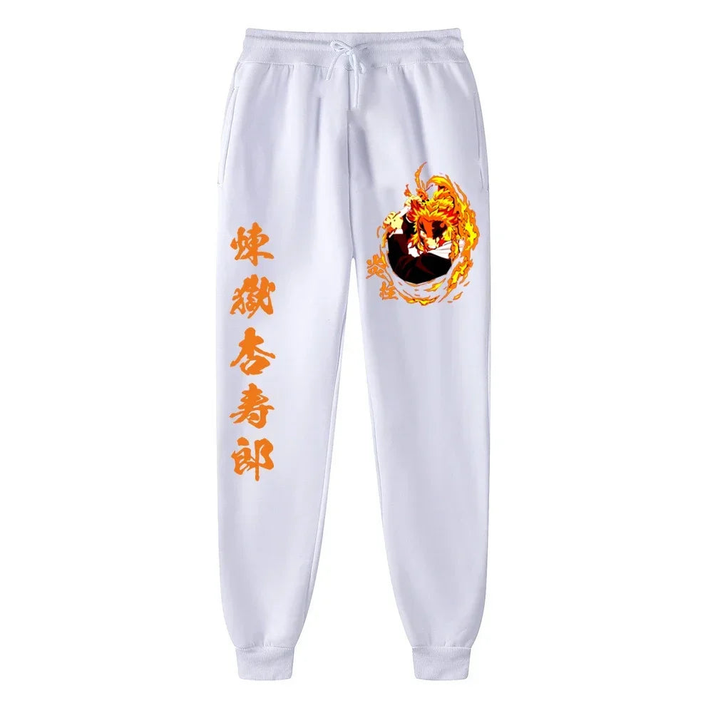 2025 Japanese Anime Demon Slayer Women Pants Running Pants Joggers for Men Sweatpant Sport Jogging Fitness Gym Fleece Trousers