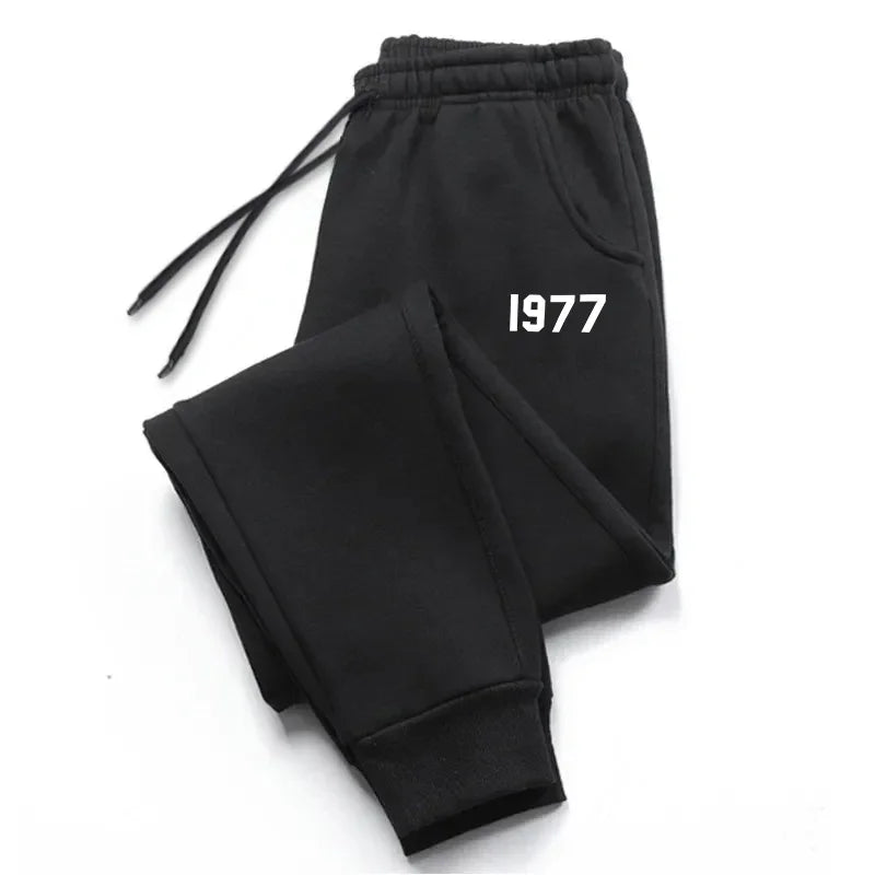 Mens Sweatpants Quality Casual Tracksuit Trousers Daily Fashion Printing Versatile Sale Gym Jogging Pants Comfortable Soft Sport