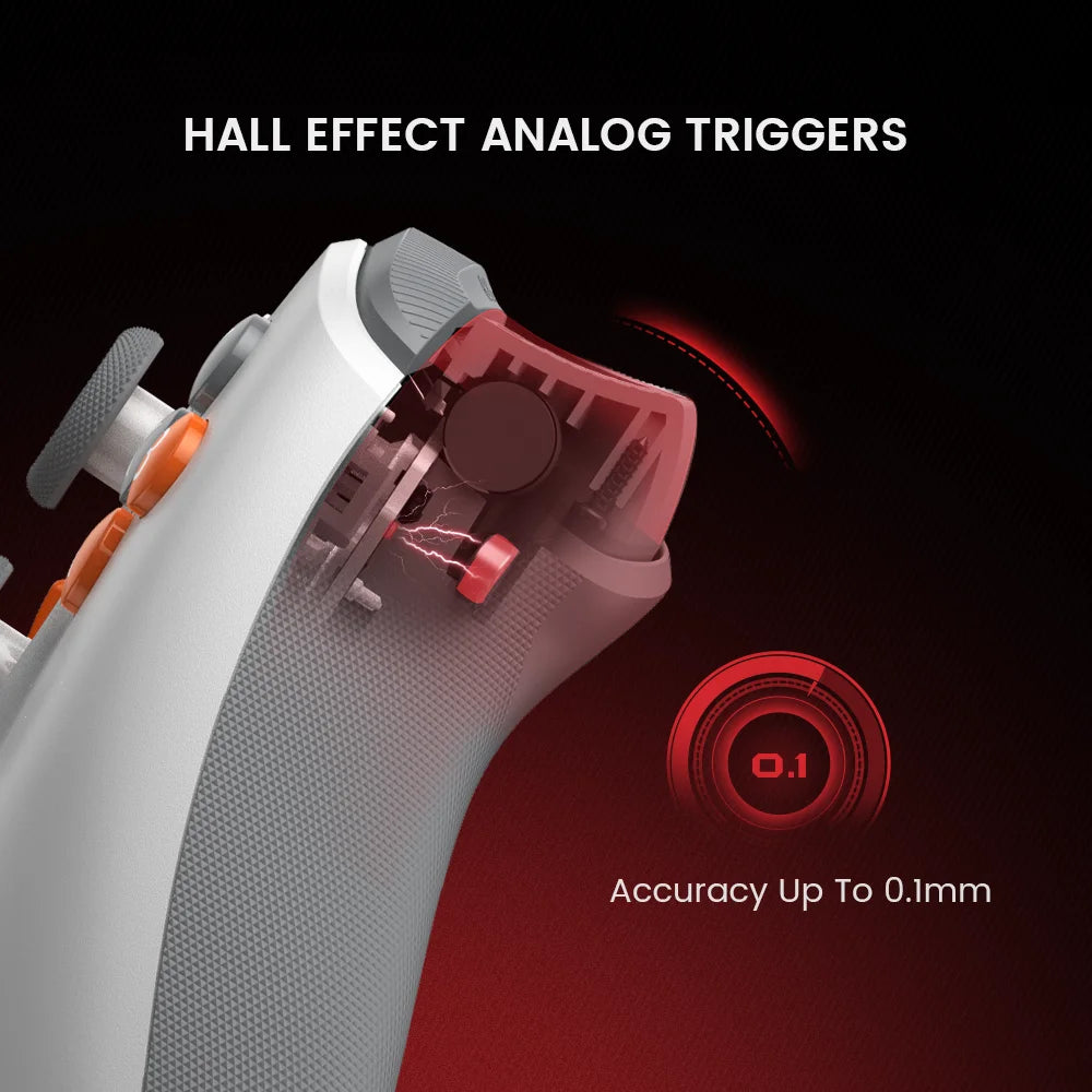 GameSir T7 Xbox Gaming Controller Wired Gamepad for Xbox Series X, Xbox Series S, Xbox One, with Hall Effect Joystick Trigger