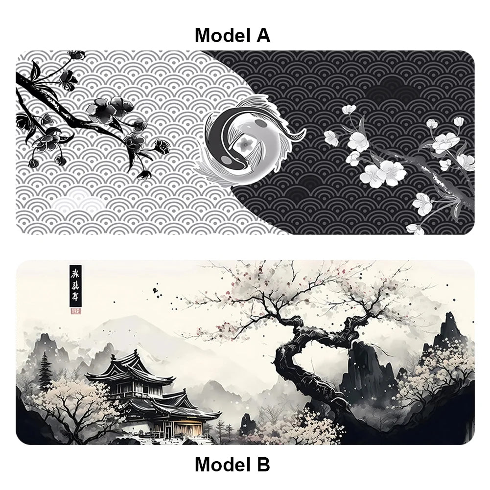 Large Gaming Mouse Pad Mouse Mat Keyboard Mat Non-Slip Rubber Base Desk Mat for Keyboard and Mouse PC Computer Game Accessories