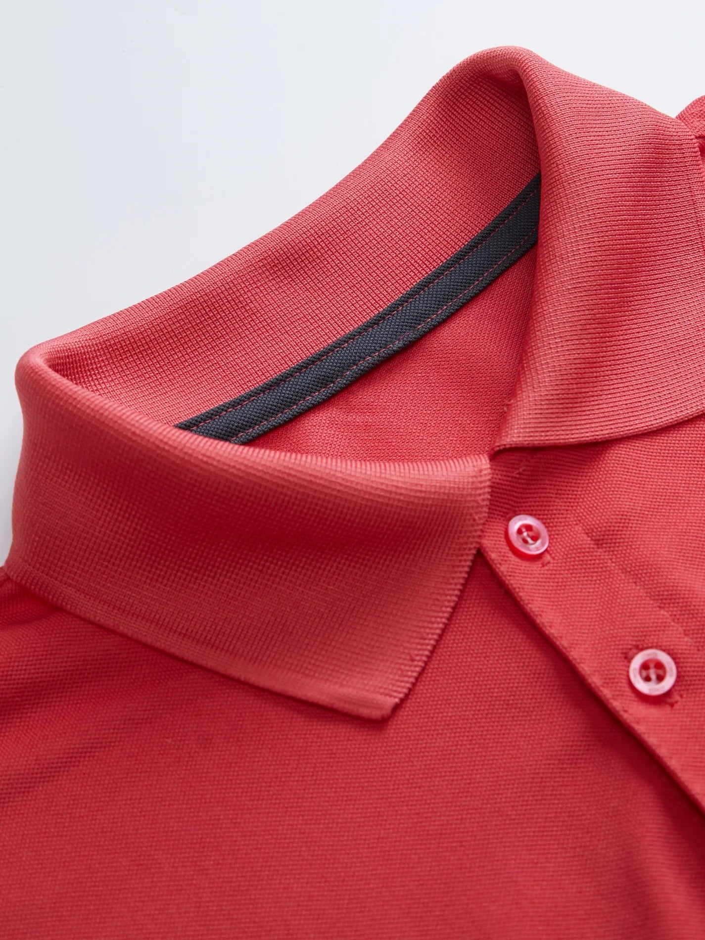 Men's solid color summer short sleeved lapel T-shirt, casual and comfortable golf shirt, as a gift