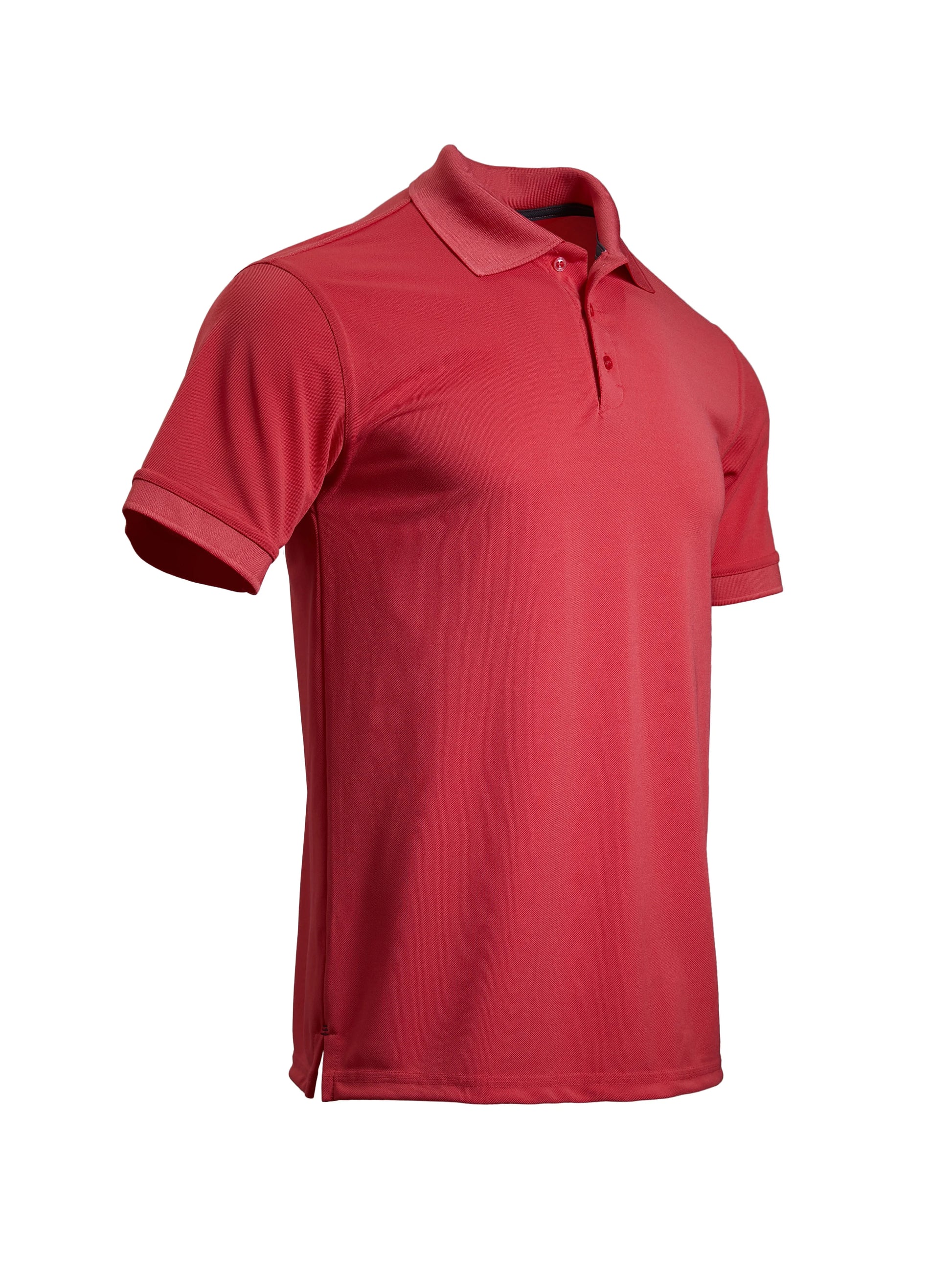 Men's solid color summer short sleeved lapel T-shirt, casual and comfortable golf shirt, as a gift