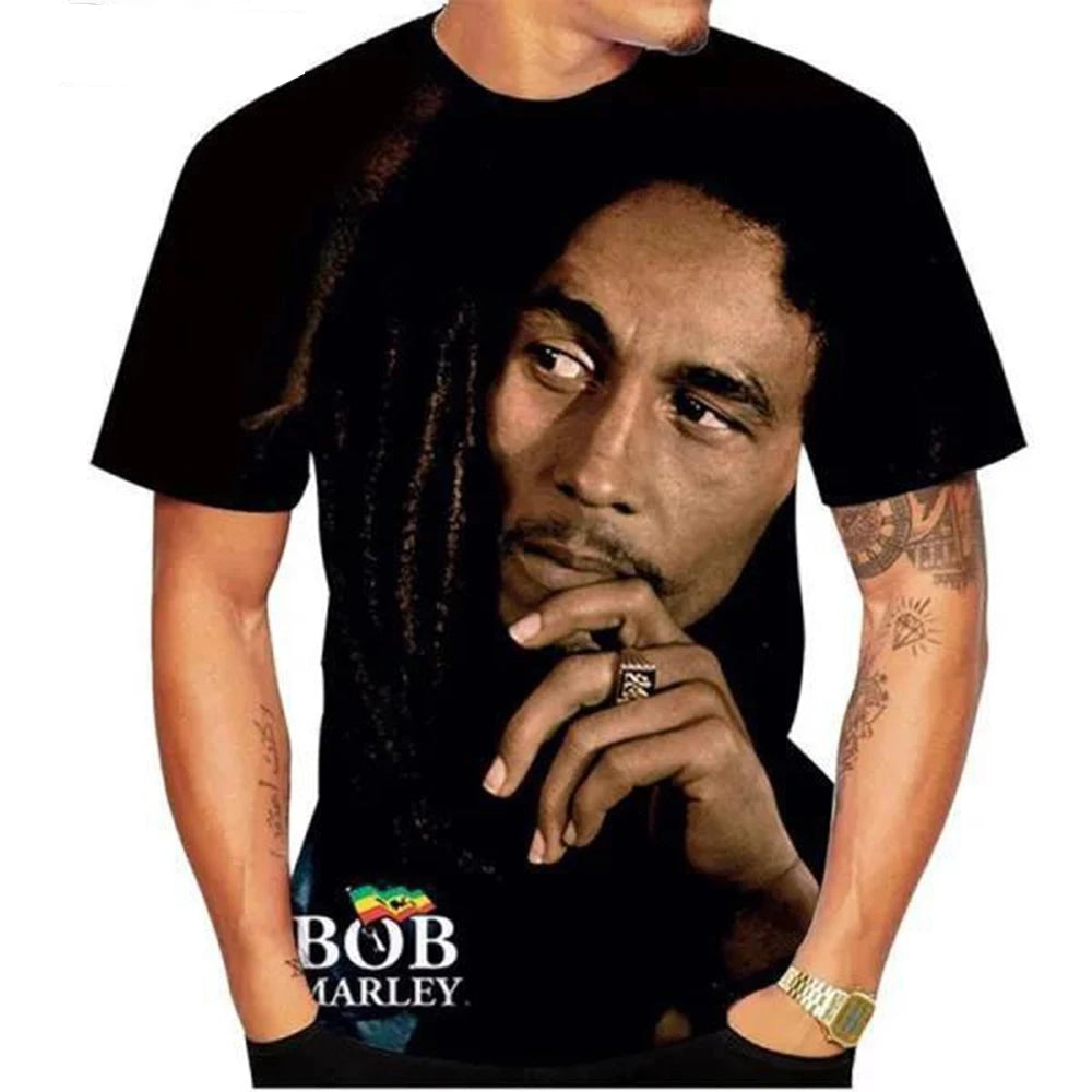 Summer Fashion T-Shirt Men/Women 3D Printing Hip Hop Street Short Sleeve Tops New Funny Kids Unisex Casual T shirt 100-6xl