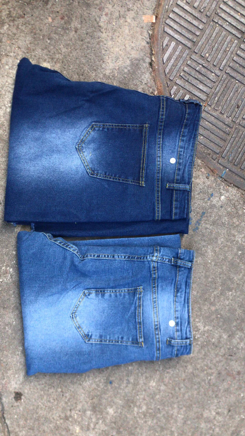 Denim Flare Pants Women Hole Jeans Boot Cut High Waist Stretch Pockets Distressed Washed Streetwear 2025 Floor Length Trousers