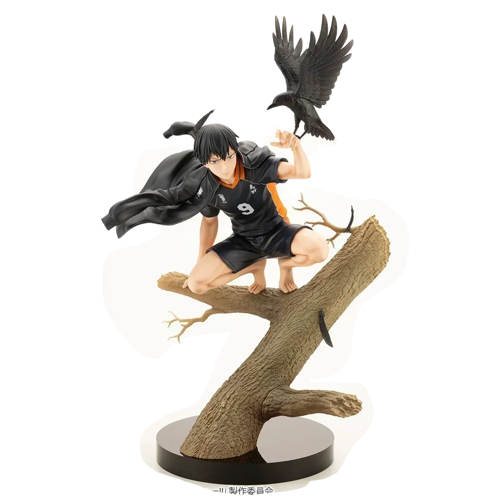 Hot Selling In Stock Instant Ship Shoyo Hinata Tobio Kageyama Figurine Anime PVC Model Action Figure Collection Statue Gift Toys