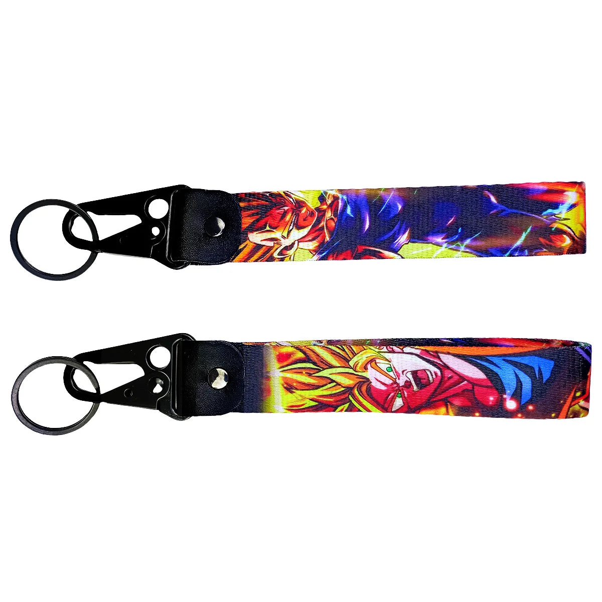 Anime Cool Figures Eagle Beak Keychain Short Lanyards Used in Phone Rope Badge Holder USB Pendant Portable Key Lanyard