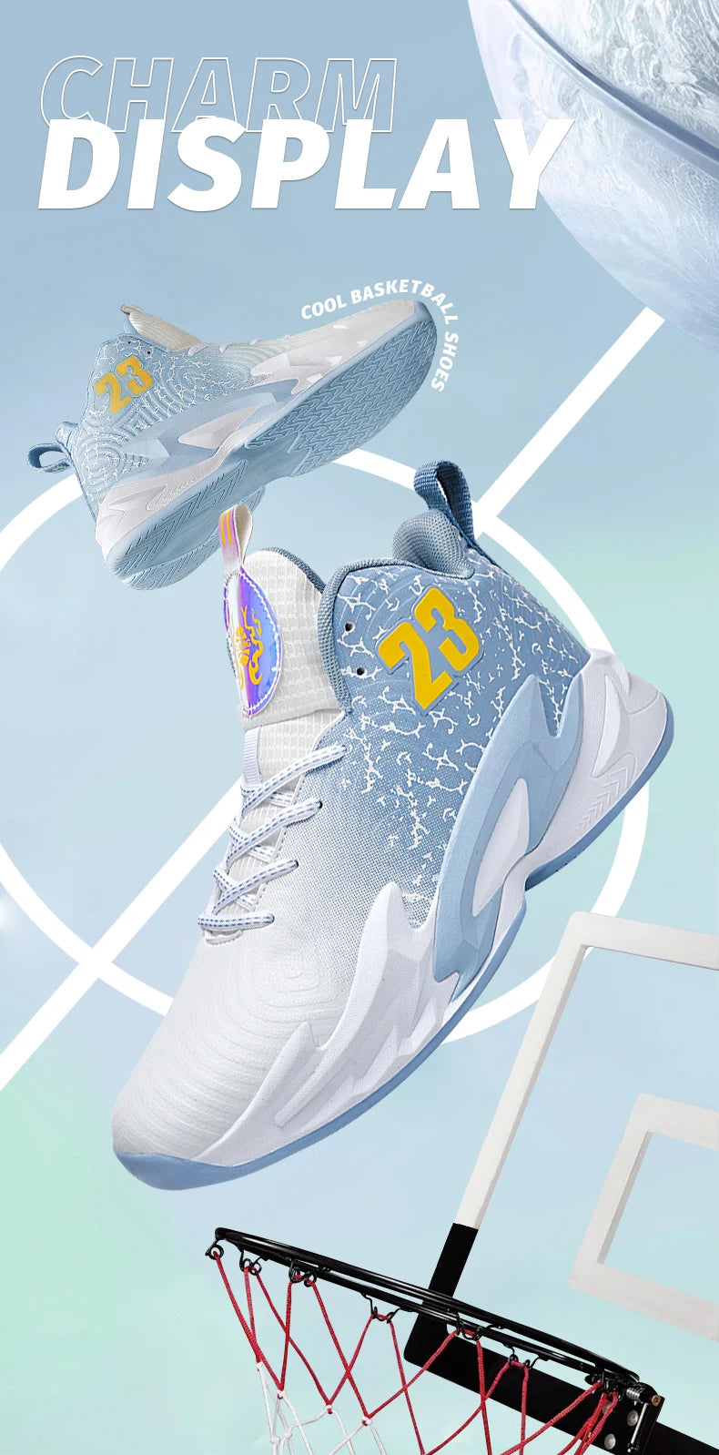 Men Basketball Shoes Breathable Men Non Slip Outdoor Fashion Unisex Sneakers