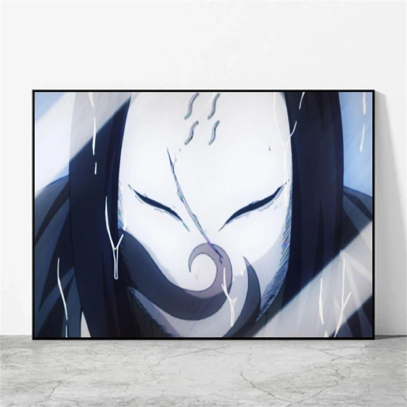 Japanese Anime Naruto Uchiha Itachi HD Poster Decorative Painting Canvas Painting Home Living Room Wall Decoration Holiday Gift