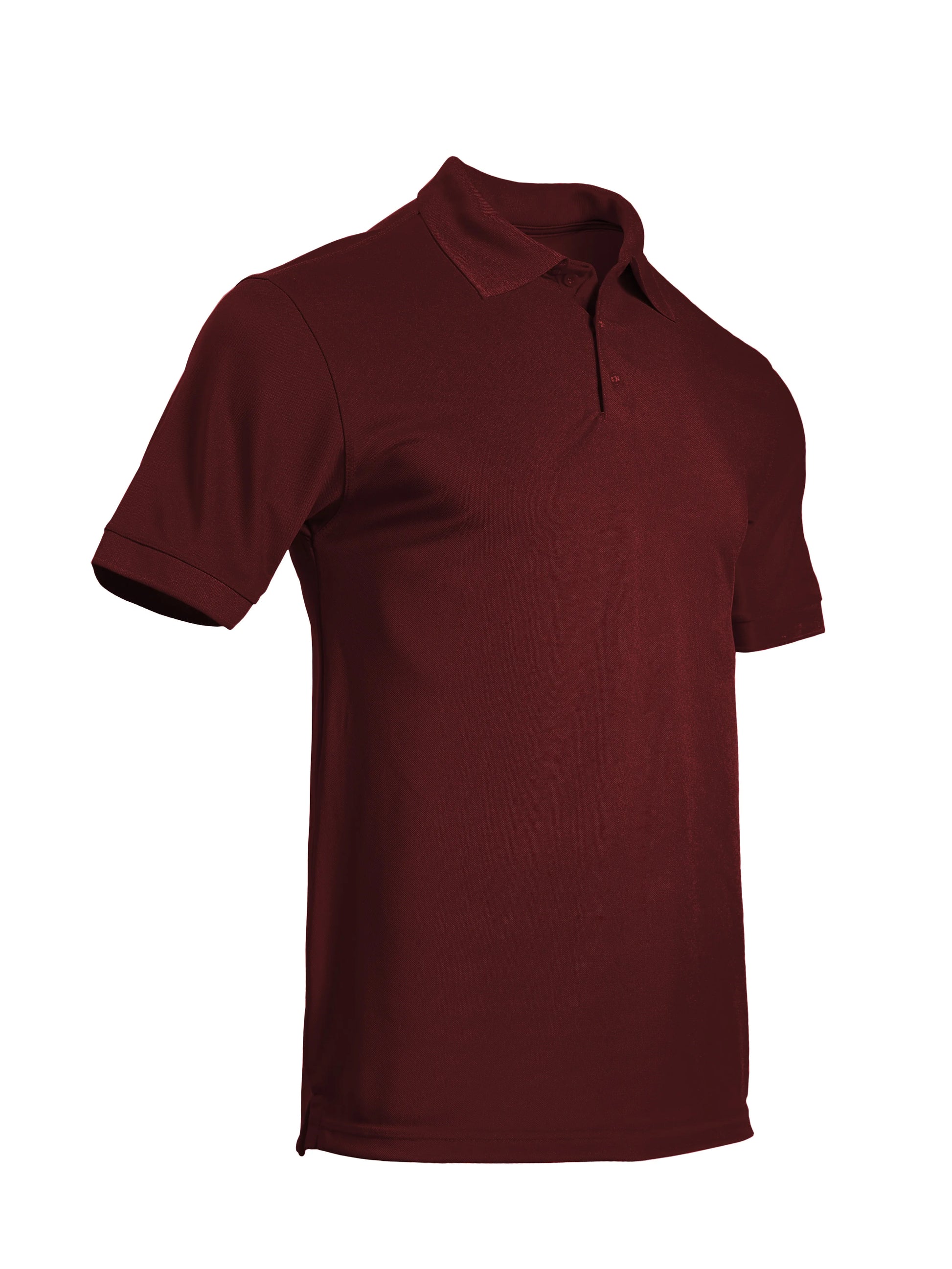 Men's solid color summer short sleeved lapel T-shirt, casual and comfortable golf shirt, as a gift