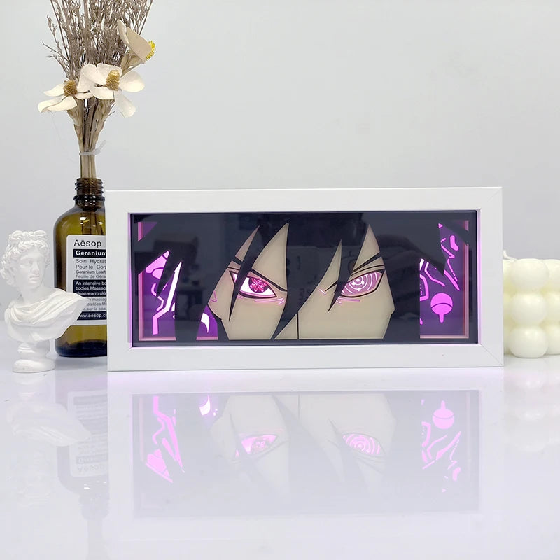 Anime Series Color Paper-Cut Light Remote Control Color Atmosphere Party Decoration Night Light