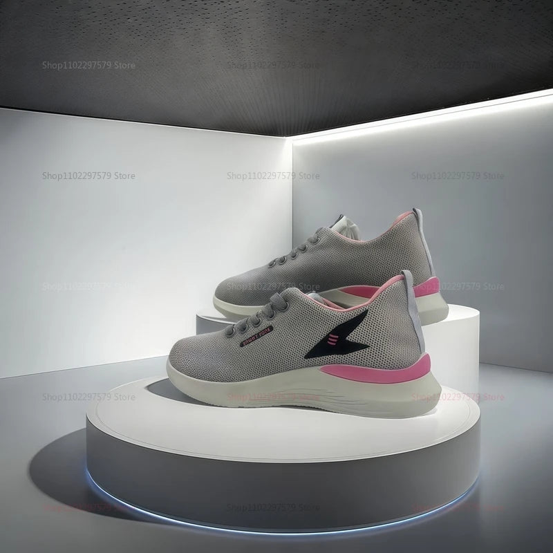 Women’s Spring Autumn Lightweight Sports Running Shoes for Women Soft Multifunctional Breathable Casual Athletic Sneakers