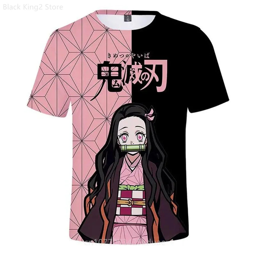 Anime and More Demon Slayer Men's T-shirt
